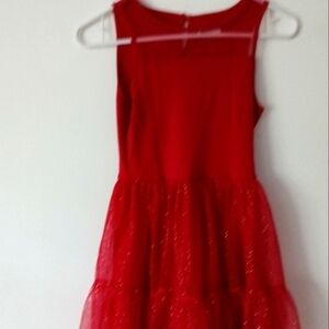 Epic Threads Vibrant Red Dress